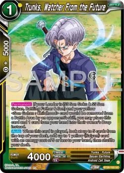 Trunks, Watcher From the Future 「BT26-105」「EN」