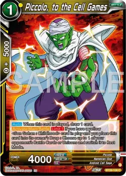 Piccolo, to the Cell Games 「BT26-106」「EN」