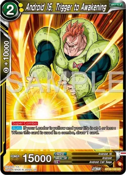 Android 16, Trigger to Awakening 「BT26-108」「EN」