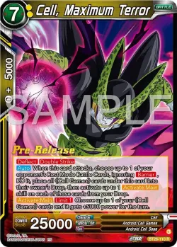 Cell, Maximum Terror 「BT26-110」「EN」