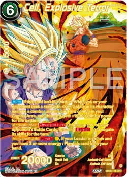 Cell, Explosive Terror 「BT26-111」「EN」