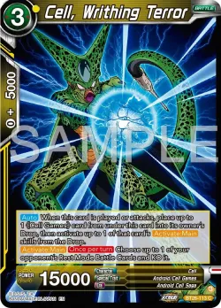 Cell, Writhing Terror 「BT26-113」「EN」
