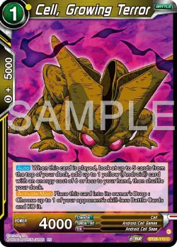 Cell, Growing Terror 「BT26-115」「EN」