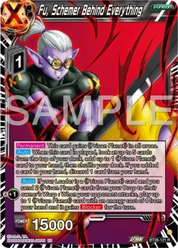 Fu, Schemer Behind Everything 「BT26-121」「EN」