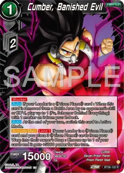 Cumber, Banished Evil 「BT26-122」「EN」
