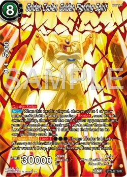 Golden Cooler, Golden Fighting Spirit 「BT26-127_SPR」「EN」