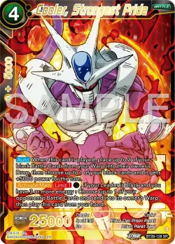 Cooler, Strongest Pride 「BT26-128」「EN」