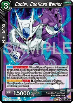 Cooler, Confined Warrior 「BT26-129」「EN」