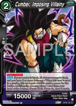 Cumber, Imposing Villainy 「BT26-130」「EN」