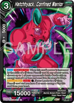 Hatchhyack, Confined Warrior 「BT26-132」「EN」