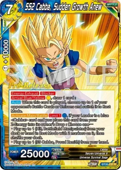 SS2 Cabba, Sudden Growth Anew 「BT26-137」「EN」