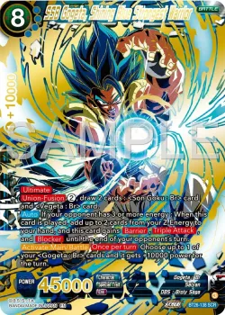 SSB Gogeta, Shining Blue Strongest Warrior 「BT26-138_PR」「EN」