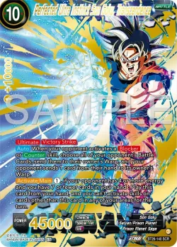 Perfected Ultra Instinct Son Goku, Transcendence 「BT26-140」「EN」