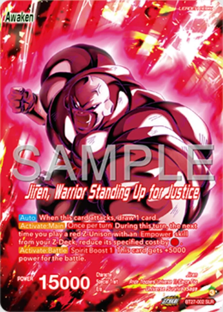 Jiren 「BT27-002_PR」「EN」
