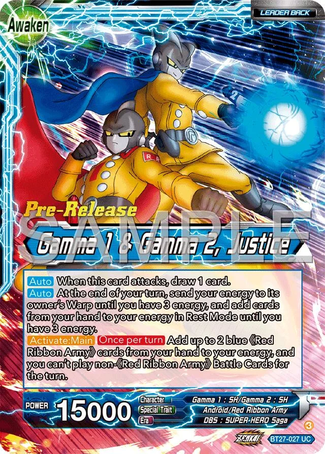 Gamma 2 「BT27-027」「EN」