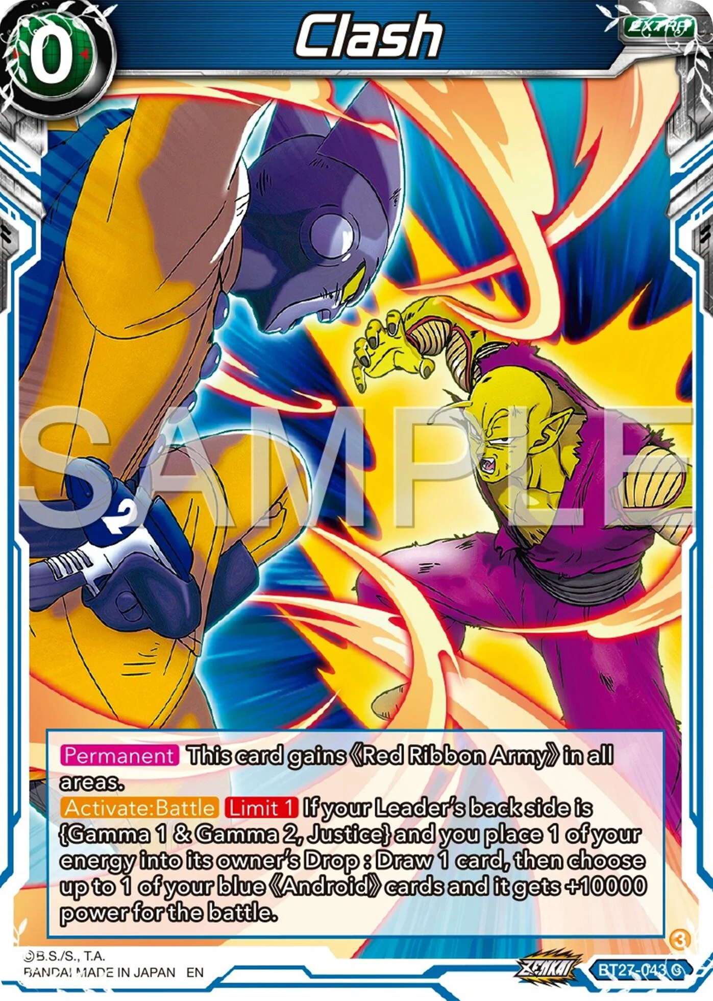 Clash 「BT27-043」「EN」