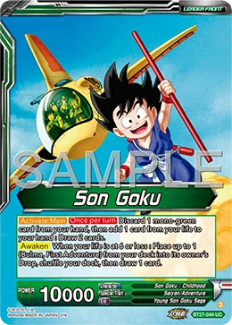 Son Goku 「BT27-044_PR」「EN」