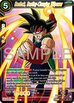 Bardock, Destiny-Changing Willpower Z10 BT27-095
