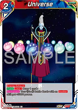 Universe 「BT27-119」「EN」