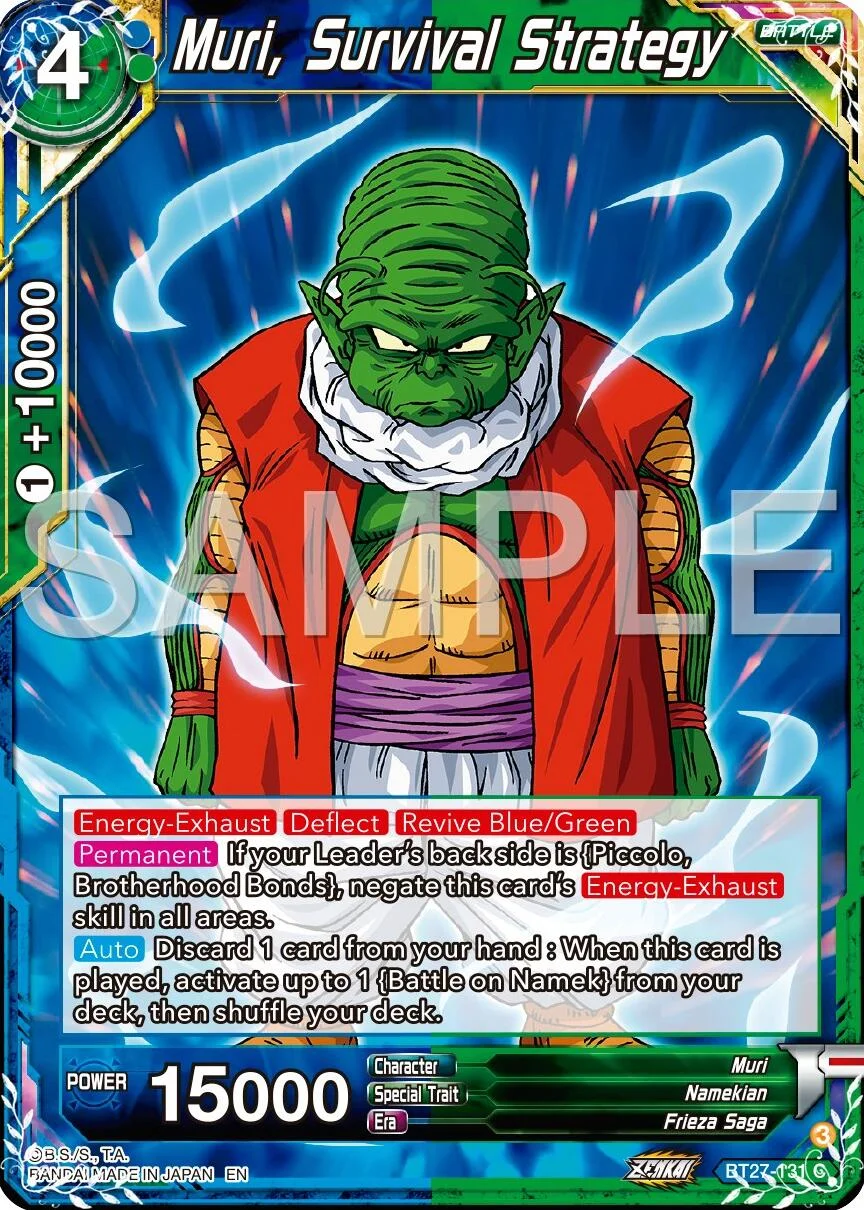 Elder Muri, Survival Strategy 「BT27-131」「EN」