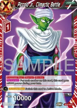 Piccolo Jr., Climactic Battle #BT27-003 · Dragon Ball Super: Masters