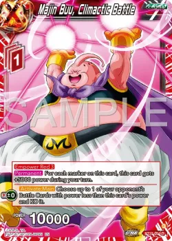 Majin Buu, Climactic Battle #BT27-004 · Dragon Ball Super: Masters