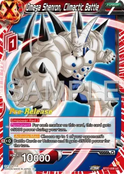 Omega Shenron, Climactic Battle #BT27-006_PR · Dragon Ball Super: Masters