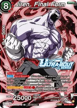 Jiren, Final Form #BT27-021_PR · Dragon Ball Super: Masters