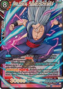Son Gohan, Unlimited Potential #BT27-022 · Dragon Ball Super: Masters