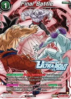 Final Battle #BT27-025_PR · Dragon Ball Super: Masters
