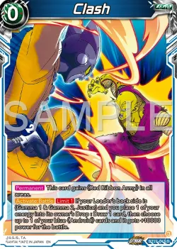 Clash #BT27-043 · Dragon Ball Super: Masters