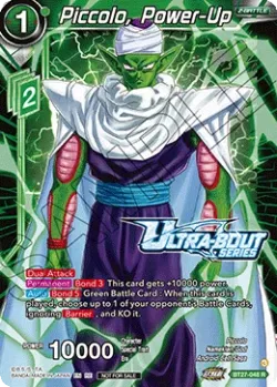 Piccolo, Power-Up #BT27-048_PR02 · Dragon Ball Super: Masters