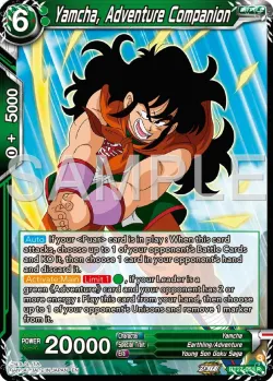 Yamcha, Adventure Companion #BT27-051 · Dragon Ball Super: Masters
