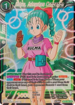Bulma, Adventure Companion #BT27-054 · Dragon Ball Super: Masters