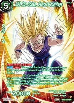 SS2 Son Gohan, Sadness and Rage #BT27-059_PR02 · Dragon Ball Super: Masters