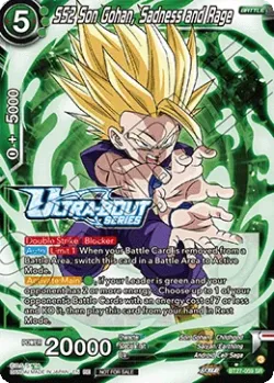 SS2 Son Gohan, Sadness and Rage #BT27-059_PR03 · Dragon Ball Super: Masters