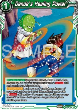 Dende’s Healing Power #BT27-064 · Dragon Ball Super: Masters