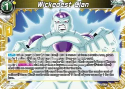 Wickedest Clan #BT27-070 · Dragon Ball Super: Masters