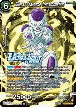 Frieza, Fearsome Transformation #BT27-076_PR · Dragon Ball Super: Masters