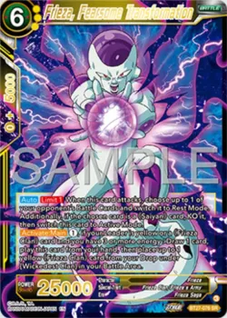 Frieza, Fearsome Transformation #BT27-076_SPR · Dragon Ball Super: Masters