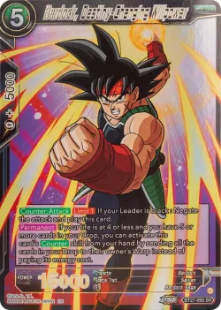 Bardock, Destiny-Changing Willpower #BT27-095 · Dragon Ball Super: Masters