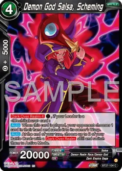 Demon God Salsa, Scheming 「BT27-104」「EN」