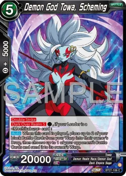 Demon God Towa, Scheming 「BT27-106」「EN」