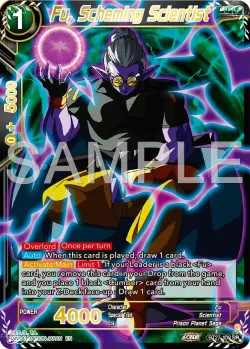 Fu, Scheming Scientist 「BT27-109」「EN」