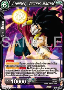 Cumber, Vicious Warrior 「BT27-110」「EN」