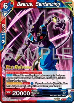 Beerus, Sentencing 「BT27-114」「EN」