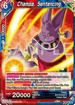 Champa, Sentencing 「BT27-115」「EN」