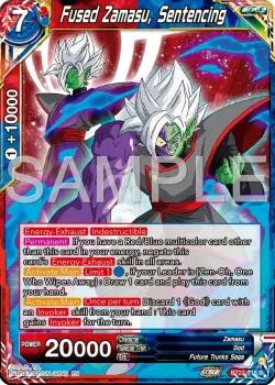 Fused Zamasu, Sentencing 「BT27-116」「EN」