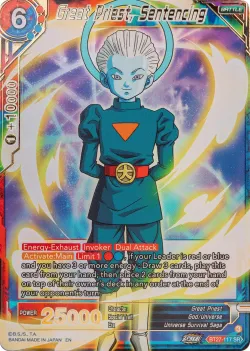 Great Priest, Sentencing 「BT27-117」「EN」