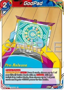 GodPad 「BT27-121」「EN」